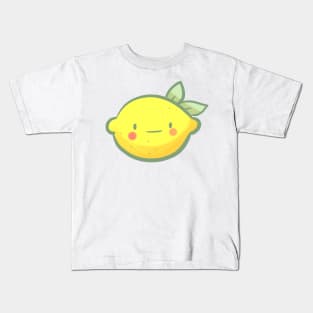 Lemon illustration Kids T-Shirt